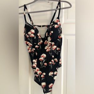 Tory Burch New with tags, SOLARO One-piece swimsuit, size large